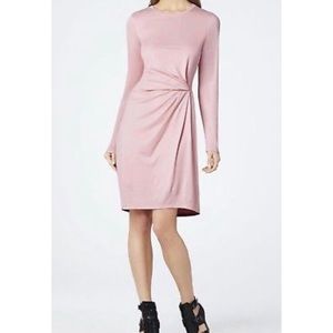 👗 NWT BCBGMAXAZRIA PINK ROXIE DRESS